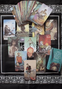 Light Seers tarot
78cards
16.-